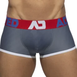 Boxer Court AD Jeans Bleu