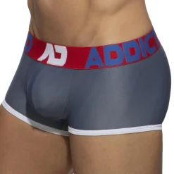 Boxer Court AD Jeans Bleu