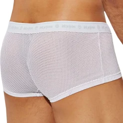 Boxer Court Classic Blanc