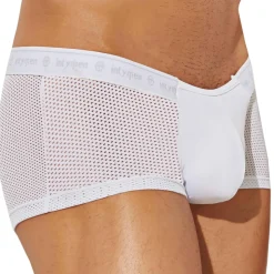 Boxer Court Classic Blanc