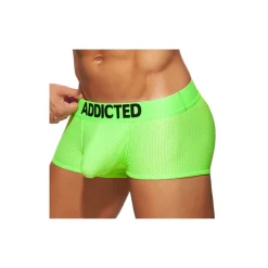 Boxer Court Cockring Mesh Neon Vert Fluo
