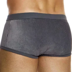 Boxer Court Corduroy Gris