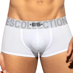 Boxer Court Coton 7 Days 3.0 Blanc