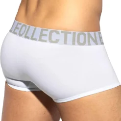 Boxer Court Coton 7 Days 3.0 Blanc