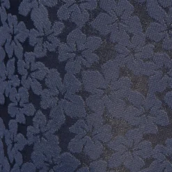 Boxer Court Daisy Flower Bleu Marine