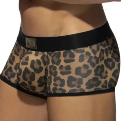 Boxer Court Fresh Leopard
