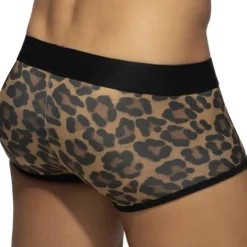 Boxer Court Fresh Leopard