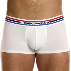 Boxer Court Heritage Blanc