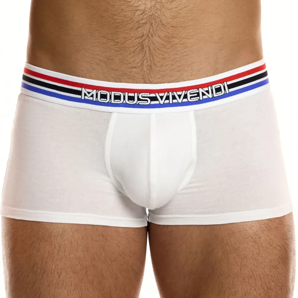 Boxer Court Heritage Blanc
