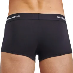 Boxer Court Indispensable Bleu Marine