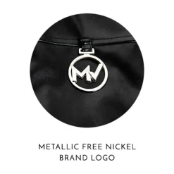 Boxer Court Leather Simili-Cuir Noir