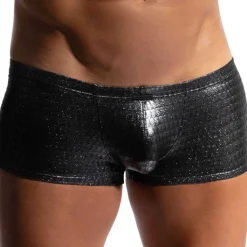 Boxer Court Micro Pants M2434 Noir