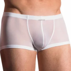 Boxer Court Micro Pants M101 Blanc