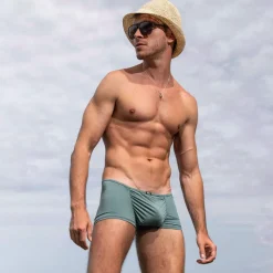 Boxer Court Microfibre Kaki