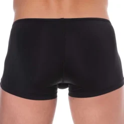Boxer Court Microfibre Noir