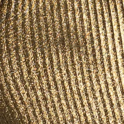 Boxer Court Métallique Art Déco Doré