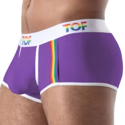 Boxer Court Pride Joyful Violet