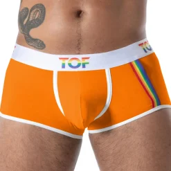 Boxer Court Pride Joyful Orange
