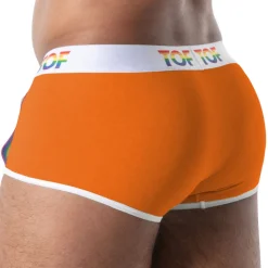 Boxer Court Pride Joyful Orange