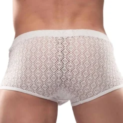 Boxer Court Riviera Blanc