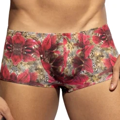 Boxer Court Safari Fuchsia