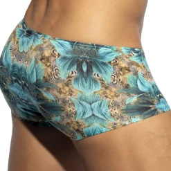 Boxer Court Safari Turquoise