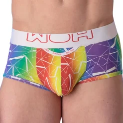 Boxer Court Sexy Fun Arc-En-Ciel