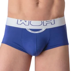 Boxer Court Sexy Fun Bleu