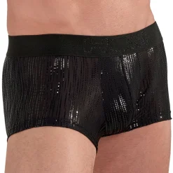 Boxer Court Temptation Strip Noir