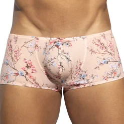 Boxer Court Tokyo Rose Pâle