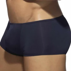 Boxer Court Veloz Dry Bleu Marine