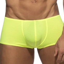 Boxer Court Veloz Dry Jaune Fluo