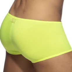 Boxer Court Veloz Dry Jaune Fluo
