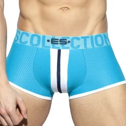 Boxer Court WonderBoxer 4.0 Bleu Turquoise