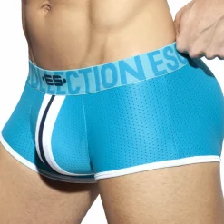 Boxer Court WonderBoxer 4.0 Bleu Turquoise