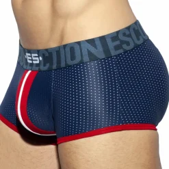 Boxer Court WonderBoxer 4.0 Bleu Marine