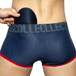 Boxer Court WonderBoxer 4.0 Bleu Marine