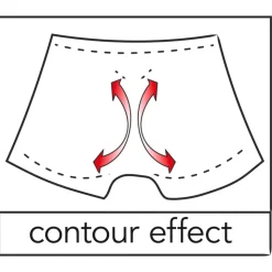 Boxer Court Zip Simili Cuir Noir