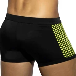 Boxer de Bain Disco Pop Noir