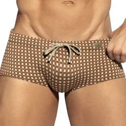 Boxer de Bain Orak Marron