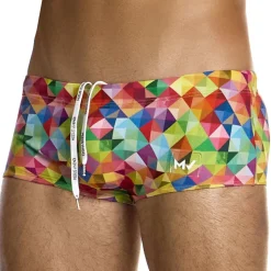 Boxer de Bain Rainbow