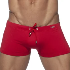 Boxer de Bain Rouge