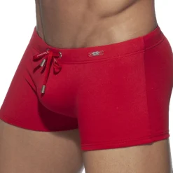 Boxer de Bain Rouge