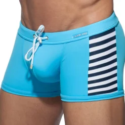 Boxer de Bain Sailor Colored Turquoise