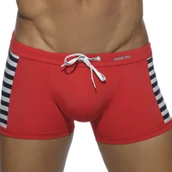 Boxer de Bain Sailor Colored Rouge