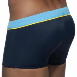 Boxer de Bain Sport Detail Binding Marine