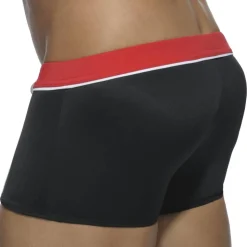 Boxer de Bain Sport Detail Binding Noir