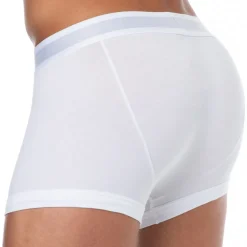 Boxer Essential Coton Blanc