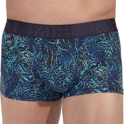 Boxer Funky Style Bleu