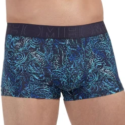 Boxer Funky Style Bleu